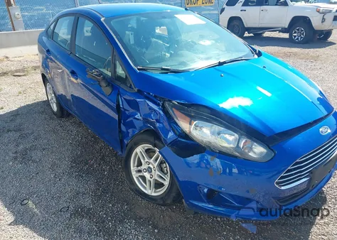 2019 Ford Fiesta Se from USA, damaged, VIN 3FADP4BJ7KM160005